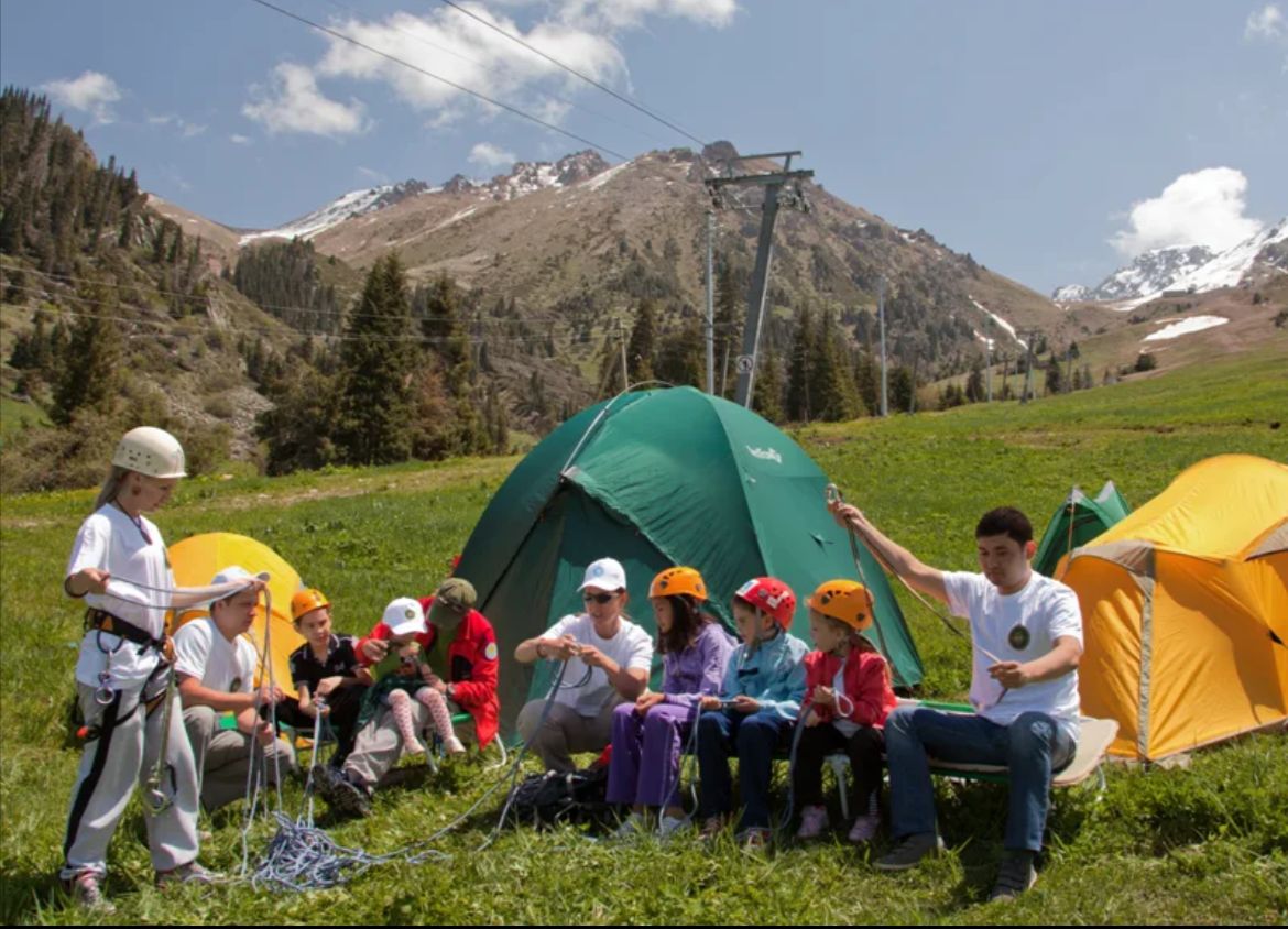 Балалардың жазғы демалысы жайлы бола ма