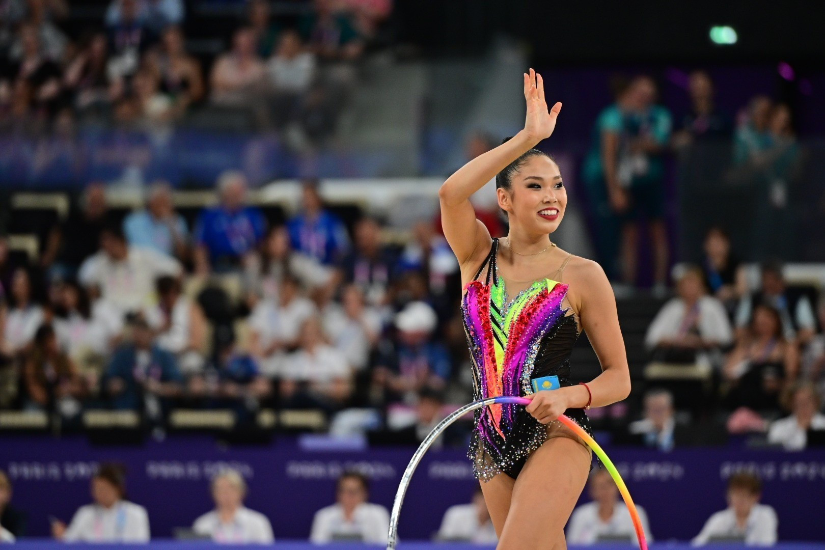 Сингапурдан 11 жүлдемен оралды