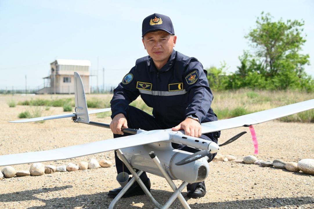 Заманауи технологияны меңгереді