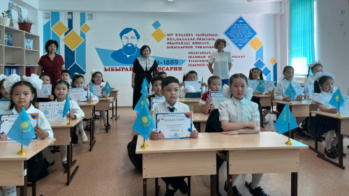 «Білімім – Отаныма» сынып сағаты өтті