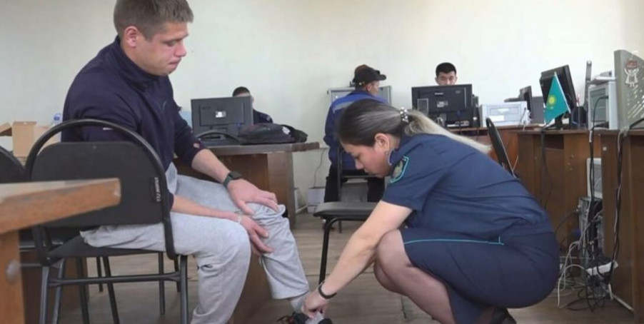 Петропавлда 125  қылмыскерге білезік тағылған