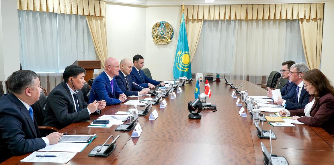 Алкогольсіз сусындар шығаратын зауыт салу жоспары талқыланды