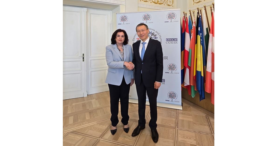 Н.Әбдіров халықаралық әріптестерімен электоралды мәселелерді талқылады