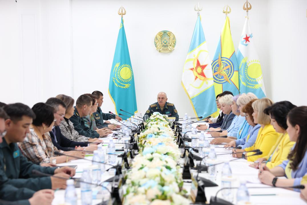 Астанада сарбаздар аналарының форумы өтті: диалог, сенім, іс-әрекет