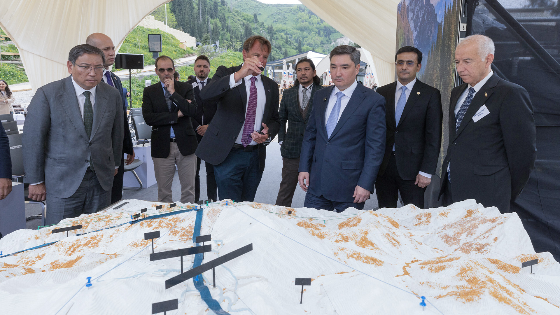 Алматы Орталық Азиядағы ең ірі туристік аймаққа айналады