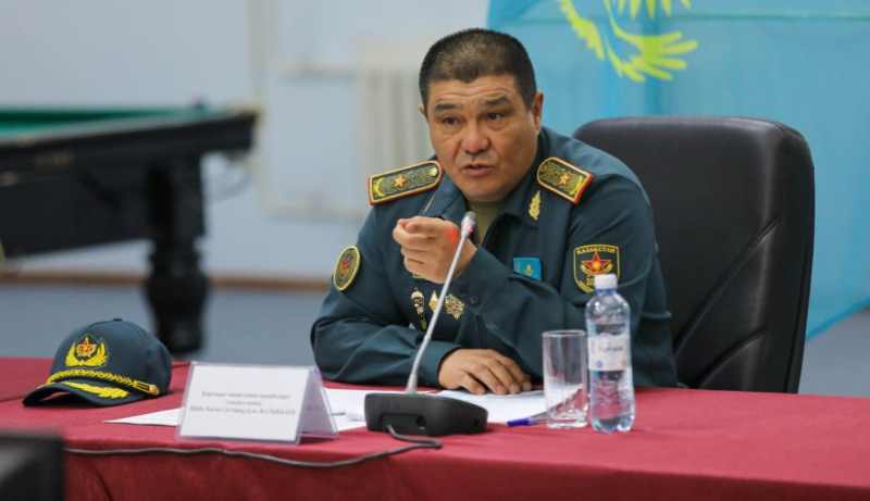 Оқу орнының жағдайы таныстырылды