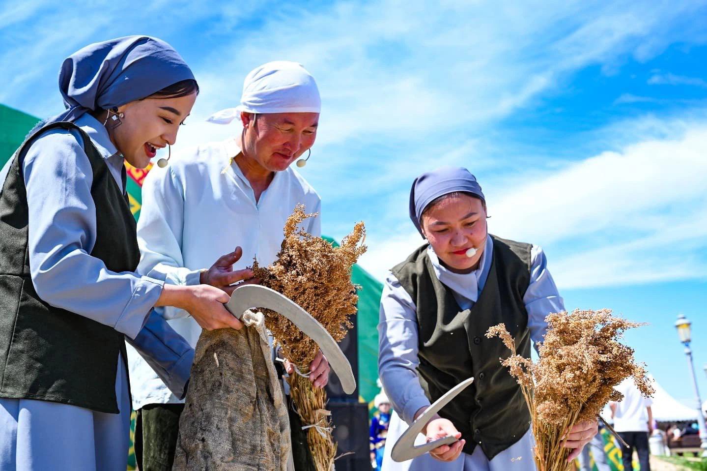 Ақтөбеде этнофестиваль өтті