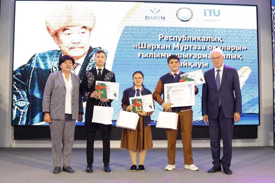 Ректор гранты алматылық оқушыға бұйырды