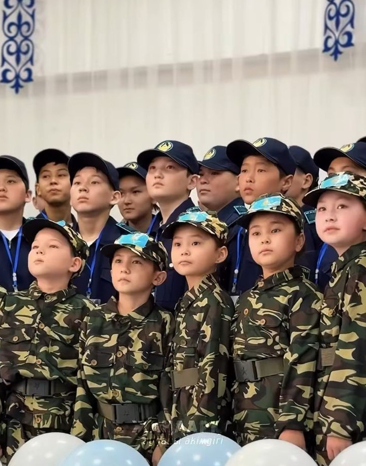 Жаңаарқада «Жас сақшы» кадет сыныбы ашылды