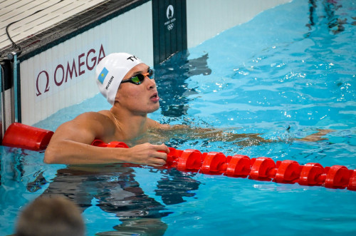 Әділбек Мусин Франциядағы турнирде екі күміс медаль жеңіп алды