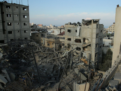 Газаға жасалған соққыдан тағы 38 адам көз жұмды