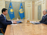 Президент Алматы қаласының жаңадан тағайындалған әкімін қабылдады