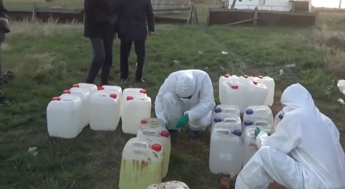 Қарағанды облысында  жасырын есірткі зертханасы әшкереленді