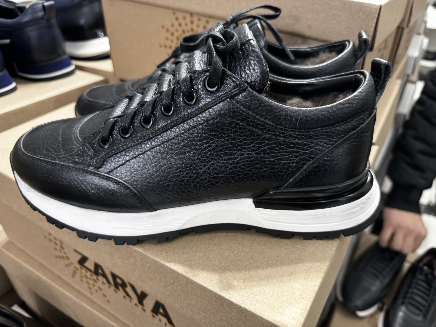 Аяқкиім фабрикасы қайта жанданды