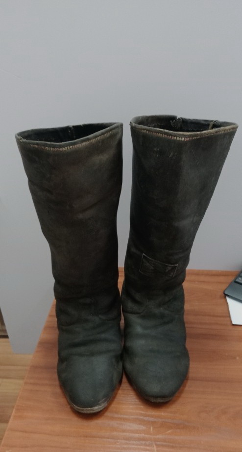 Серәлі балуанның саптама етігі