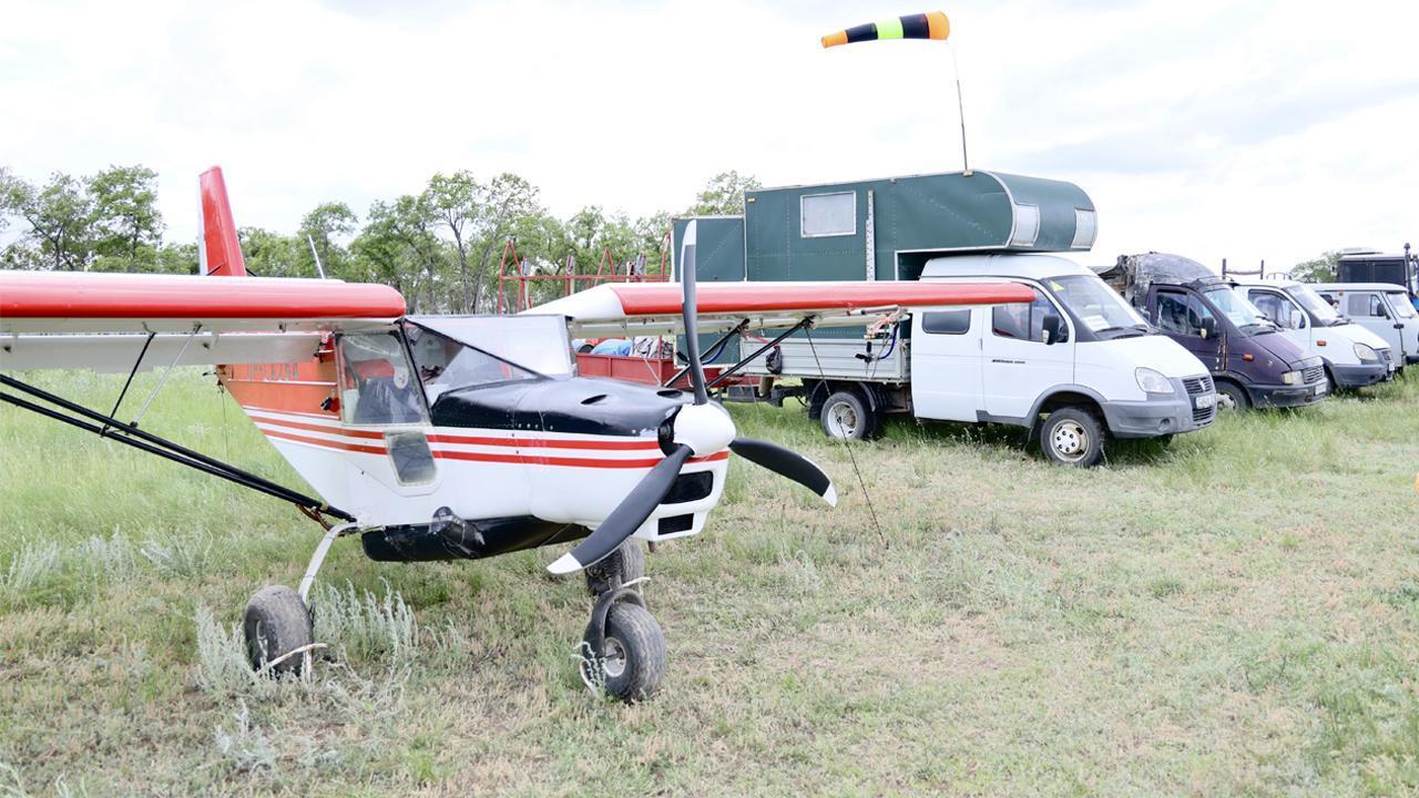 Қарағанды облысында шегірткемен күрес күшейтілді