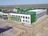 Бейнеуде 300 орындық мектеп салынып жатыр
