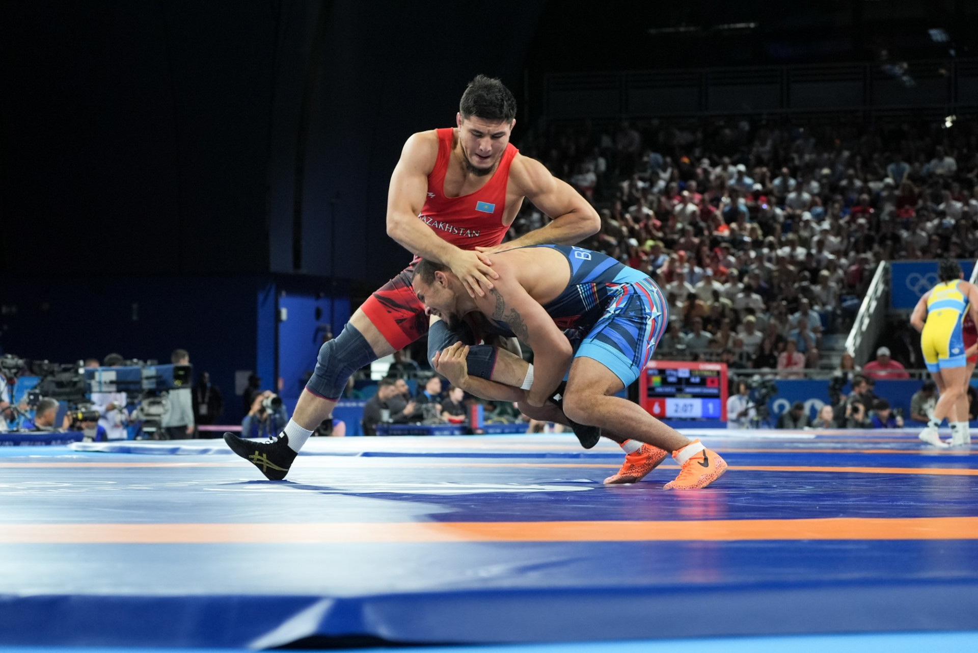 Еркін күрестен Қазақстан кубогінің иегері анықталды