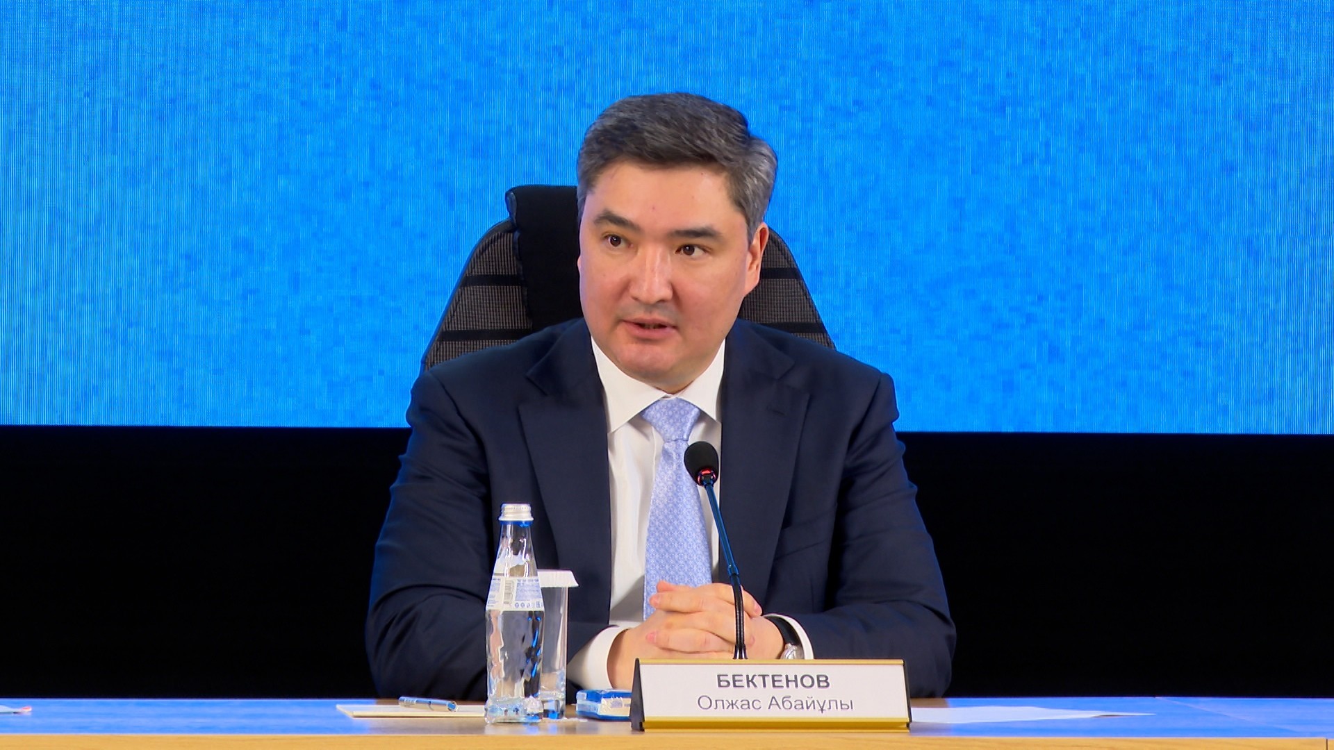 Жаңа әкімді таныстырды