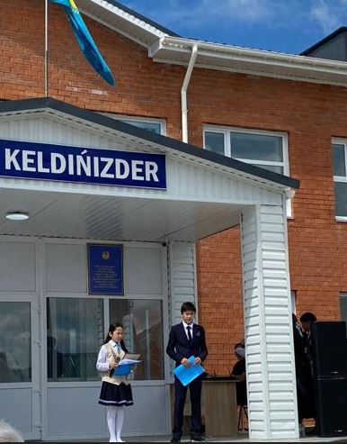 Көлқамыста жаңа мектеп пайдалануға берілді