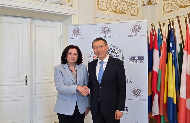 ОСК төрағасының Польшаға сапары