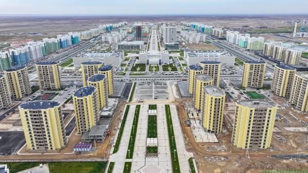 Түркістанда биыл 3000-нан аса пәтер пайдалануға беріледі