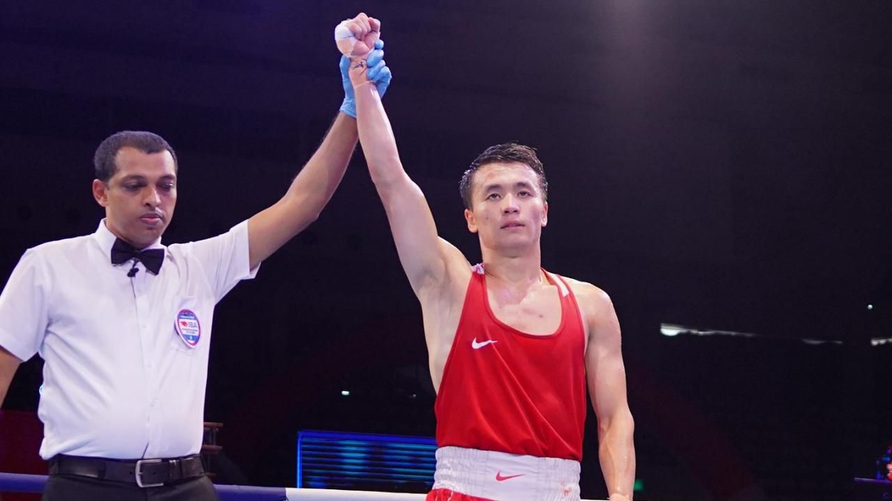 Қарағандылық боксшылар жеті медаль жеңіп алды