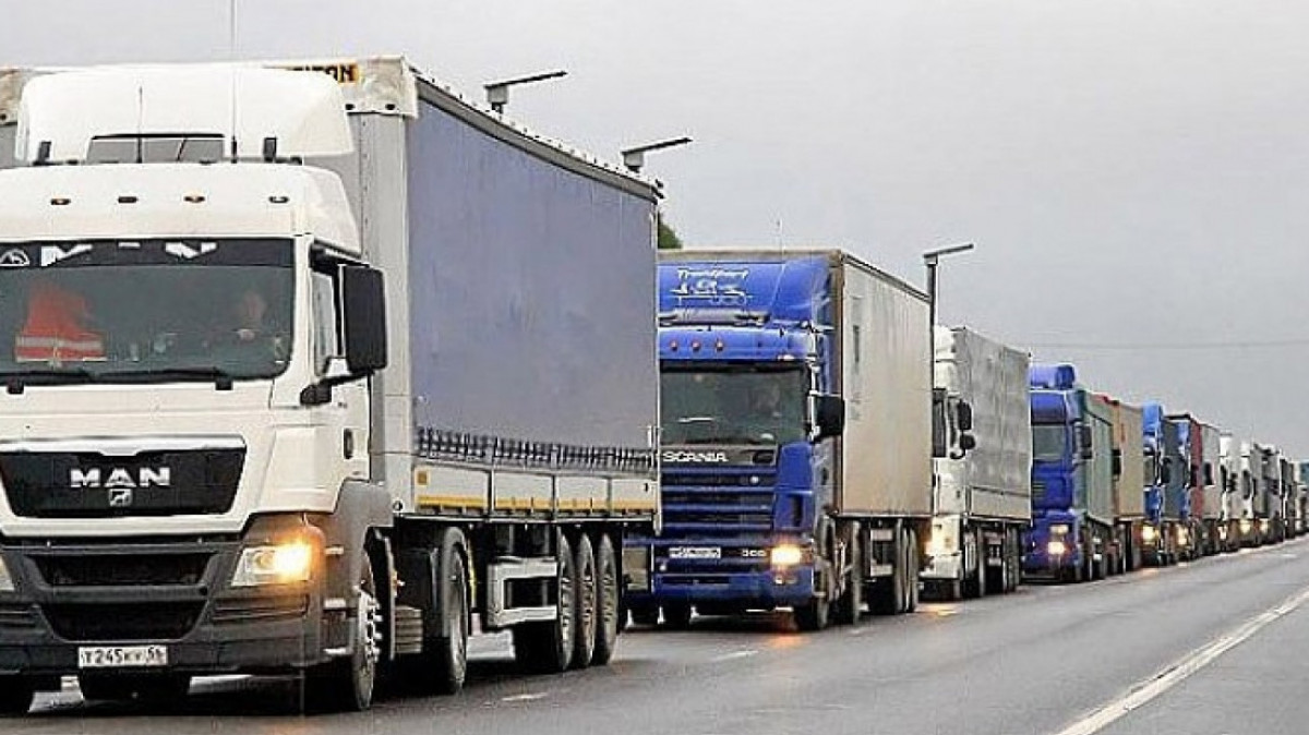 1 маусымнан бастап жүк көліктерінің қозғалысына шектеу енгізіледі