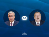 Мемлекет басшысы Әзербайжан Президентіне құттықтау жеделхатын жолдады