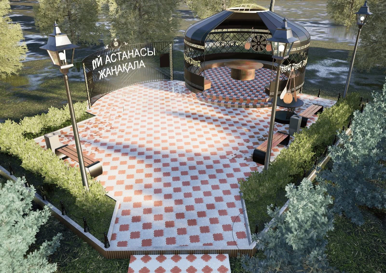 Жаңақала түлектерінің тартуы