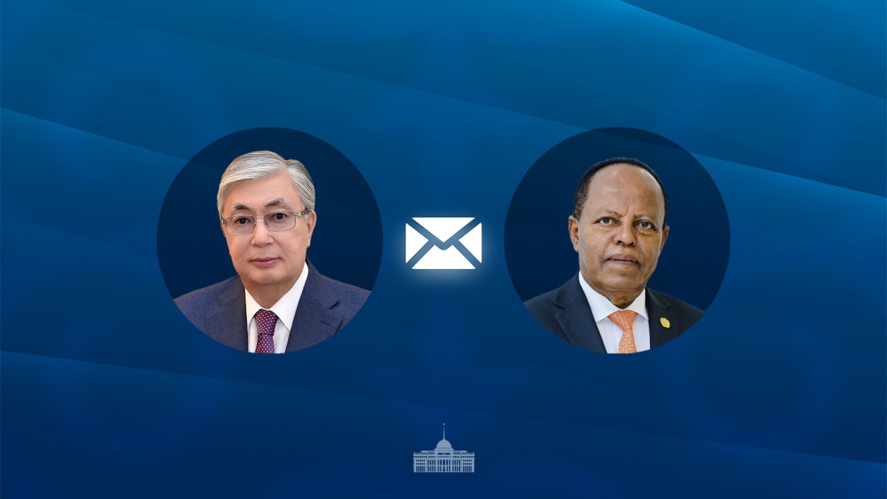 Мемлекет басшысы Эфиопияның Ұлттық күнімен құттықтады