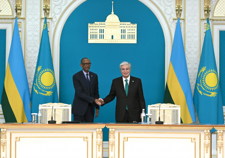 Қазақстан-Руанда Президенттері БАҚ өкілдері үшін брифинг өткізді