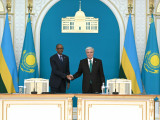 Қазақстан-Руанда Президенттері БАҚ өкілдері үшін брифинг өткізді
