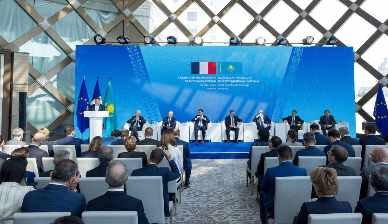 Қазақстан мен Франция арасындағы тауар айналымы артты