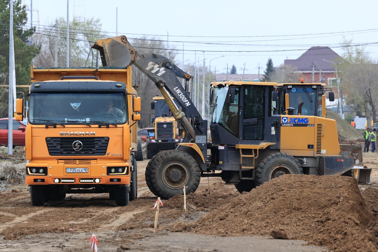 Қостанай облысында 1 мың шақырымнан астам жол жөнделеді