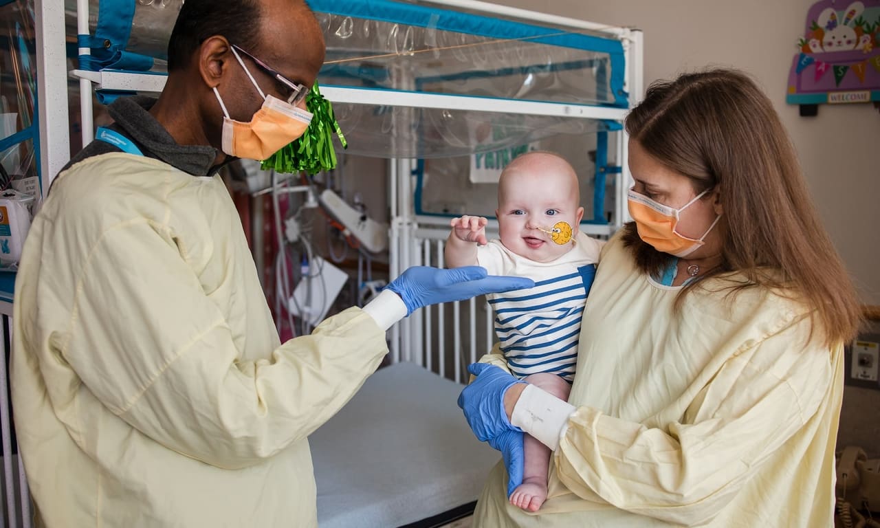 Алғашқы гендік терапия