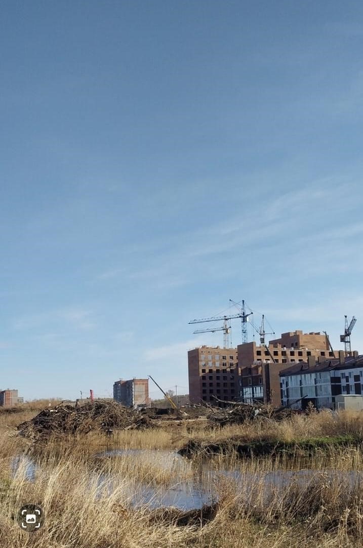 Қауіпке айналған құрылыс