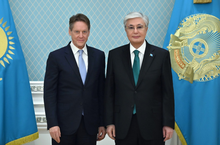 Мемлекет басшысы Роберт Фридландты қабылдады