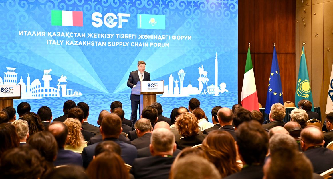 Қазақстан-Италия бизнес форумы өтті