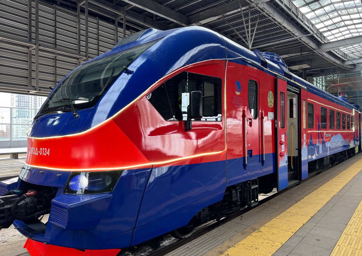 Астанадан Бурабайға жаңа электр пойызы қатынайды