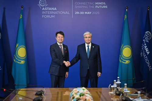 Президент Дүниежүзілік зияткерлік меншік ұйымының бас директорын қабылдады