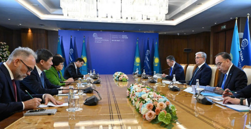 Қазақстан Президенті БҰҰ-ның жоғары өкілдерімен кездесу өткізді
