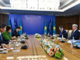 Қазақстан Президенті БҰҰ-ның жоғары өкілдерімен кездесу өткізді