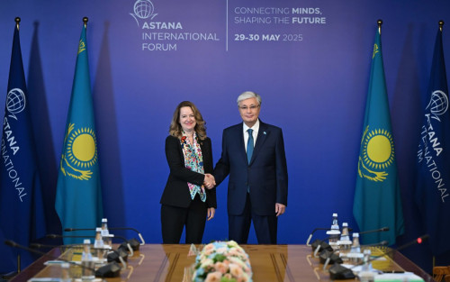 Президент Миграция жөніндегі халықаралық ұйымның бас директорын қабылдады