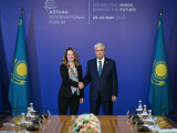 Президент Миграция жөніндегі халықаралық ұйымның бас директорын қабылдады