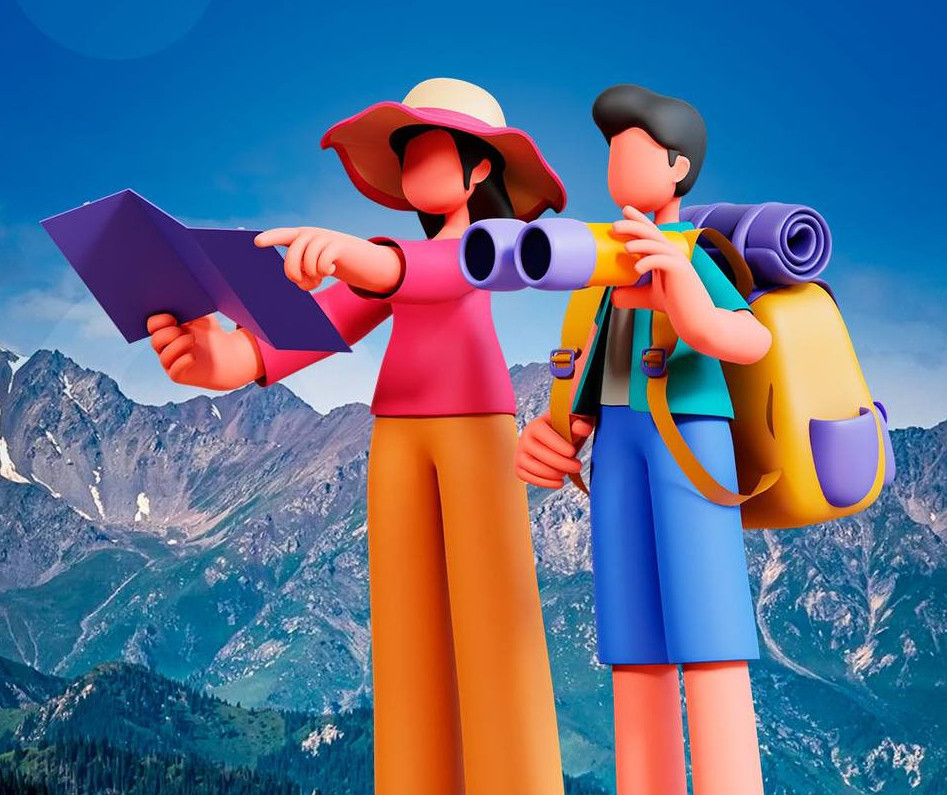 93 кәсіби гидке жеке бейдж табысталды