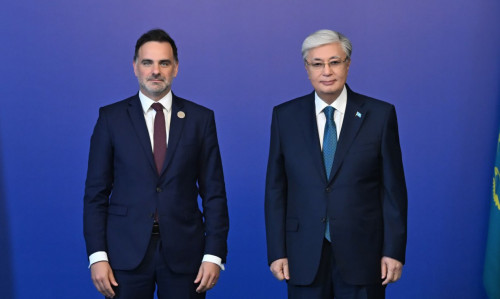 Президент Францияның сыртқы сауда делегат-министрін қабылдады