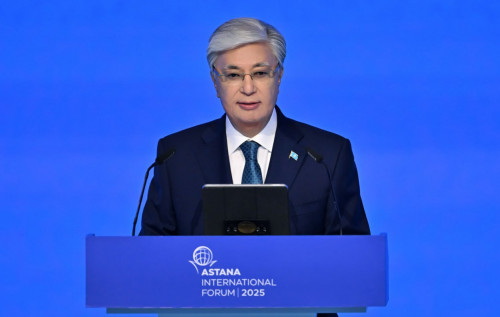 Президент Астана халықаралық форумында сөз сөйледі