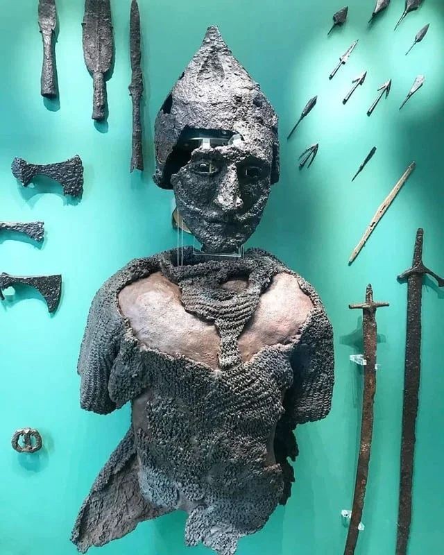 Ежелгі қыпшақ сауыты