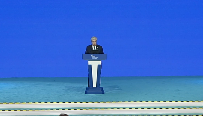 Жастарды соғысуға емес, өркениетті қоғам құруға үндеуіміз қажет - Президент